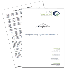 Professional Series - Agency Letters and Agreements